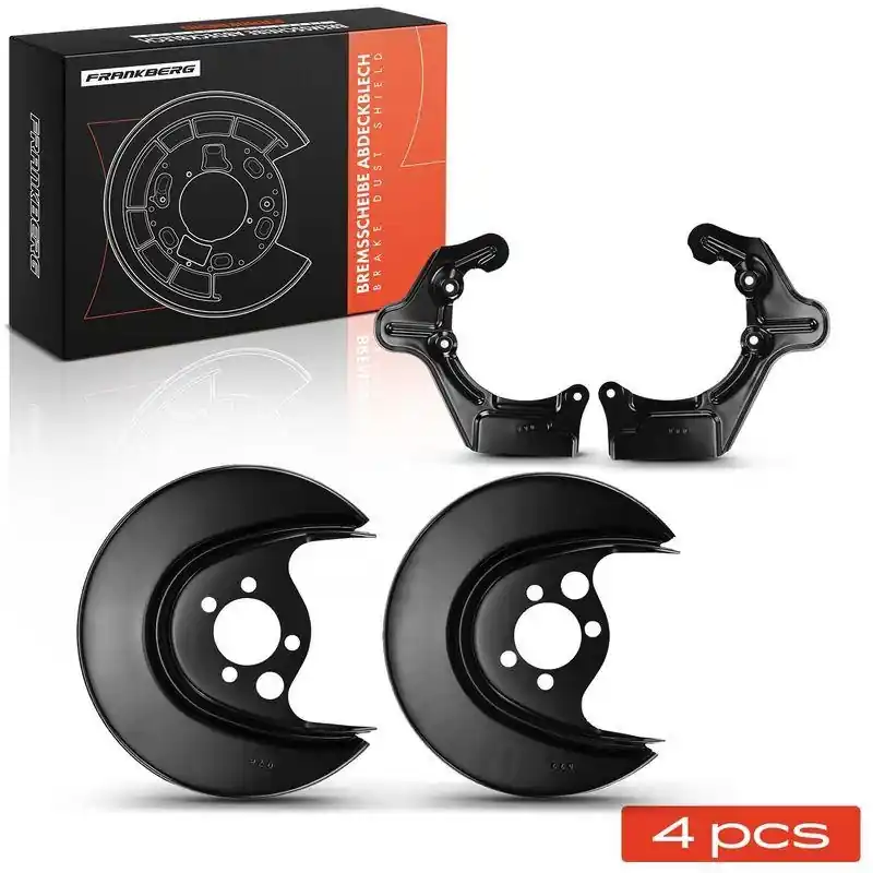 4x Frankberg Ankerblech Bremsscheibe Vorne und Hinten 5481FB0032606 Markenware