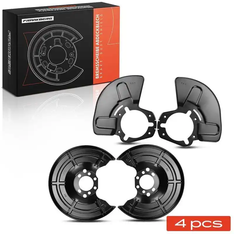 4x Frankberg Ankerblech Bremsscheibe Vorne und Hinten 5481FB0032601 Kostenfreie Lieferung