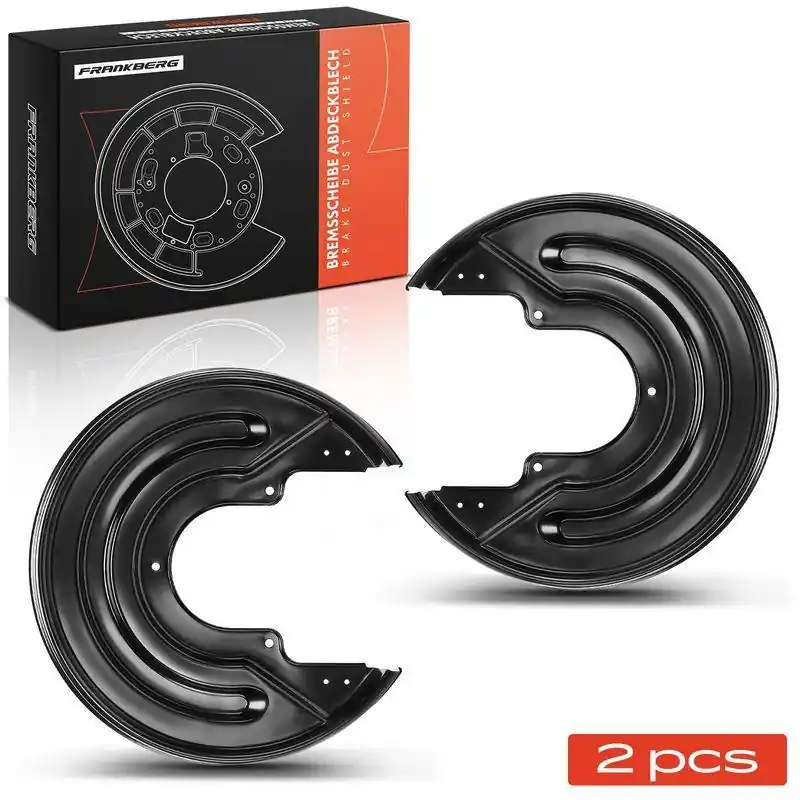 2x Frankberg Ankerblech Bremsscheibe Hinterachse Beidseitig 5481FB0032520 Heißes Angebot