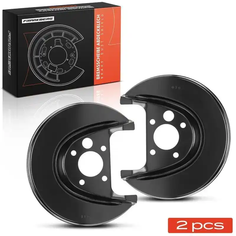 2x Frankberg Ankerblech Bremsscheibe Hinterachse Beidseitig 5481FB0032508 Billig