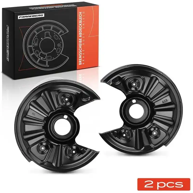 2x Frankberg Ankerblech Bremsscheibe Hinterachse Beidseitig 5481FB0029715 Top-Preis