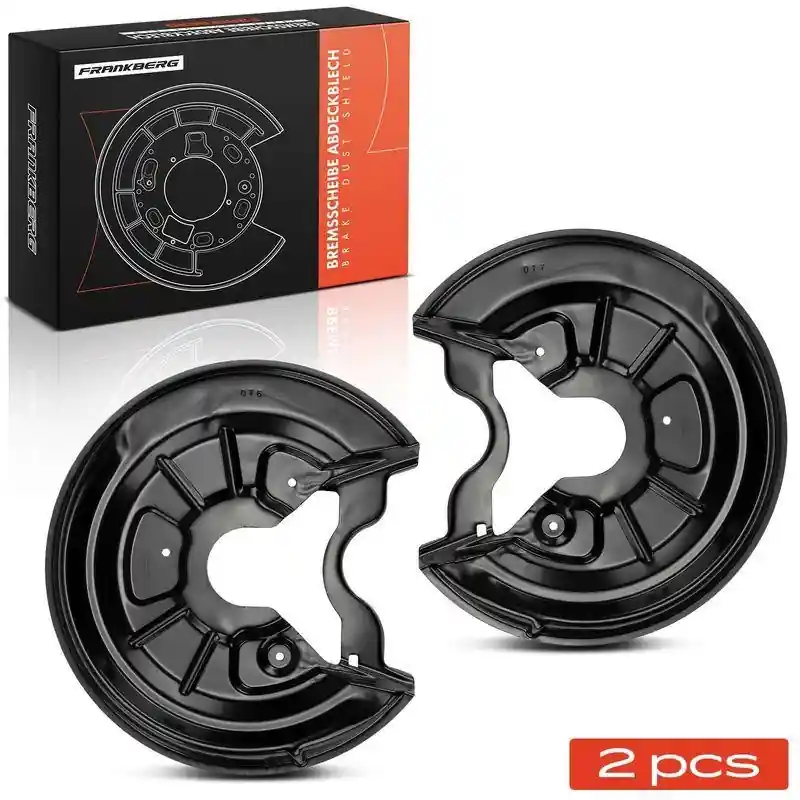 Preisknaller 2x Frankberg Ankerblech Bremsscheibe Hinterachse Beidseitig 5481FB0029694