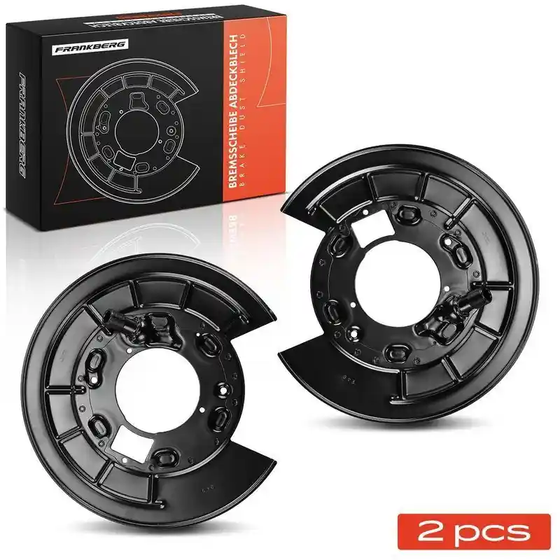 Knallerangebot 2x Frankberg Ankerblech Bremsscheibe Hinterachse Beidseitig 5481FB0032610