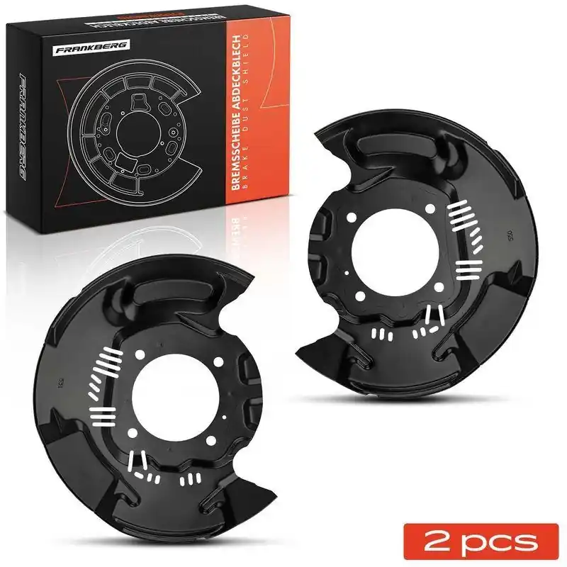 Direktkauf 2x Frankberg Ankerblech Bremsscheibe Vorderachse Beidseitig 5481FB0032633