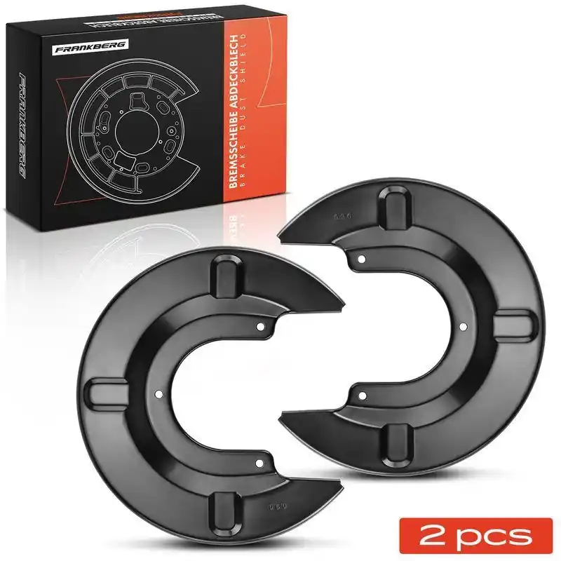 2x Frankberg Ankerblech Bremsscheibe Hinterachse Beidseitig 5481FB0029045 Nur Für Kurze Zeit
