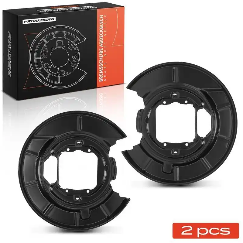 Neue Ware 2x Frankberg Ankerblech Bremsscheibe Hinterachse Beidseitig 5481FB0029704