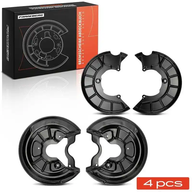 Kostenfreie Lieferung 4x Frankberg Ankerblech Bremsscheibe Vorne und Hinten 5481FB0032571