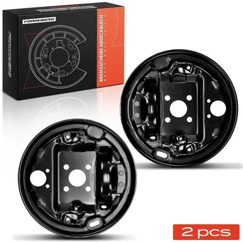 Knallerangebot 2x Frankberg Ankerblech Bremsscheibe Hinterachse Beidseitig 5481FB0032582