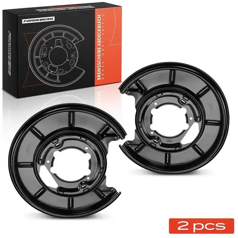 2x Frankberg Ankerblech Bremsscheibe Hinterachse Beidseitig 5481FB0032659 Super-Preis