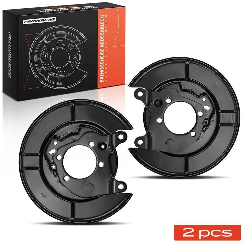 2x Frankberg Ankerblech Bremsscheibe Hinterachse Beidseitig 5481FB0032619 Preis Gesenkt
