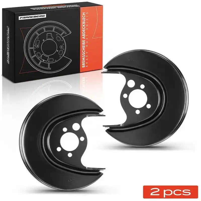 Neue Ware 2x Frankberg Ankerblech Bremsscheibe Hinterachse Beidseitig 5481FB0032608