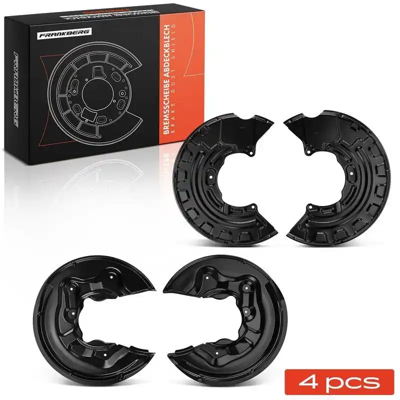 Nur Heute 4x Frankberg Ankerblech Bremsscheibe Vorne und Hinten 5481FB0032662