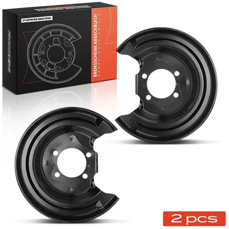 2x Frankberg Ankerblech Bremsscheibe Hinterachse Beidseitig 5481FB0056232 Günstig