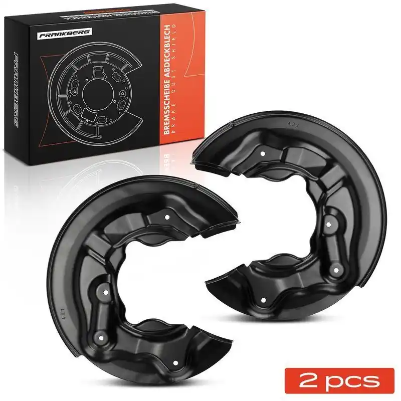 2x Frankberg Ankerblech Bremsscheibe Hinterachse Beidseitig 5481FB0029716 Schneller Versand
