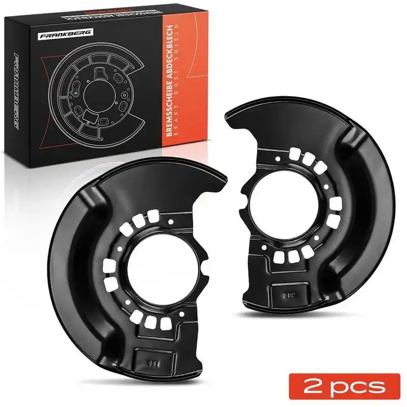 Preis Gesenkt 2x Frankberg Ankerblech Bremsscheibe Vorderachse Beidseitig 5481FB0029195
