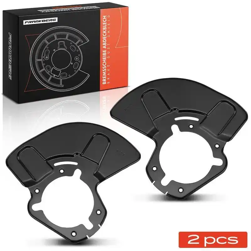 Kracherpreis 2x Frankberg Ankerblech Bremsscheibe Vorderachse Beidseitig 5481FB0029046
