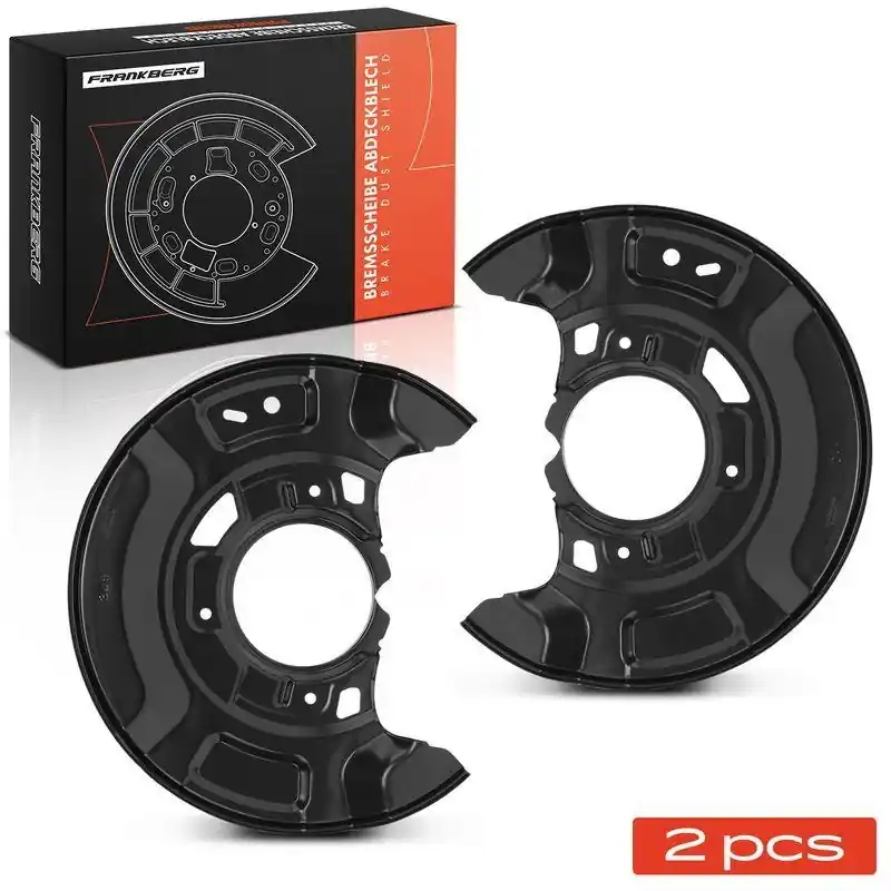 Kostenloser Rückversand 2x Frankberg Ankerblech Bremsscheibe Vorderachse Beidseitig 5481FB0032615