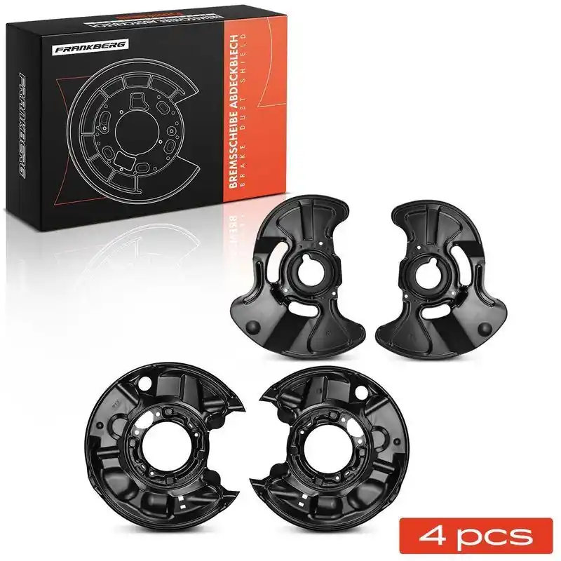 4x Frankberg Ankerblech Bremsscheibe Vorne und Hinten 5481FB0032591 Preis Gesenkt