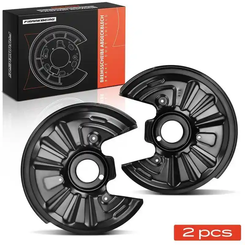 Saisonangebot 2x Frankberg Ankerblech Bremsscheibe Hinterachse Beidseitig 5481FB0032530