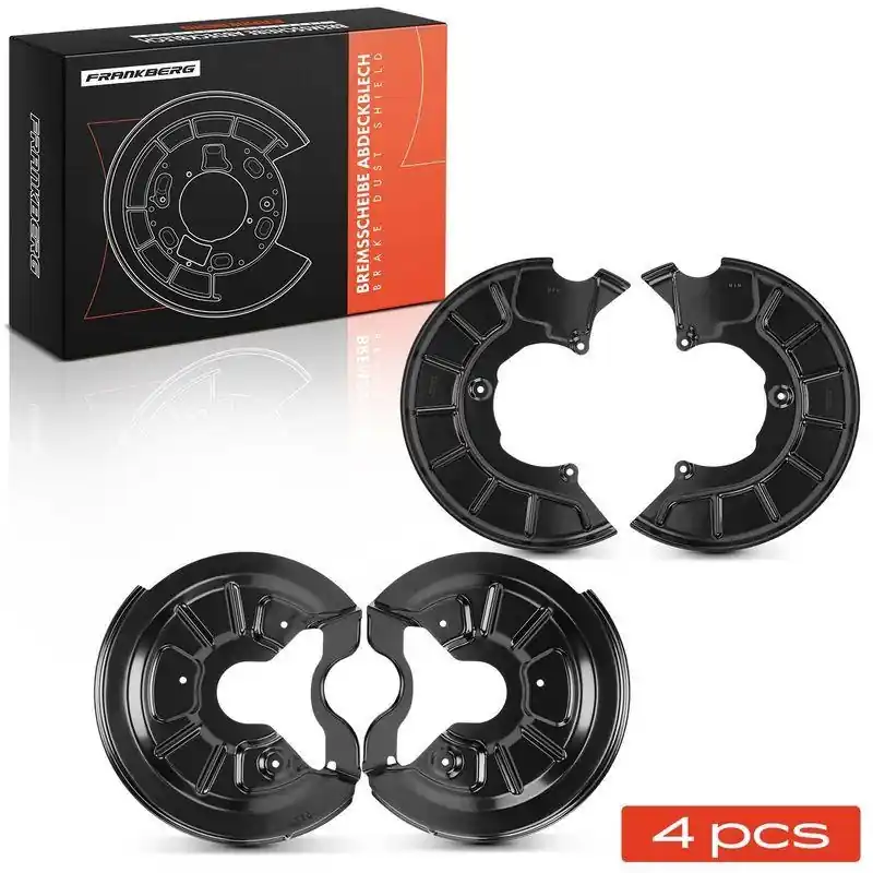Top-Preis 4x Frankberg Ankerblech Bremsscheibe Vorne und Hinten 5481FB0029199