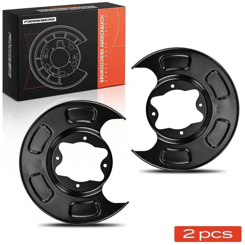 Online Kaufen 2x Frankberg Ankerblech Bremsscheibe Hinterachse Beidseitig 5481FB0032503