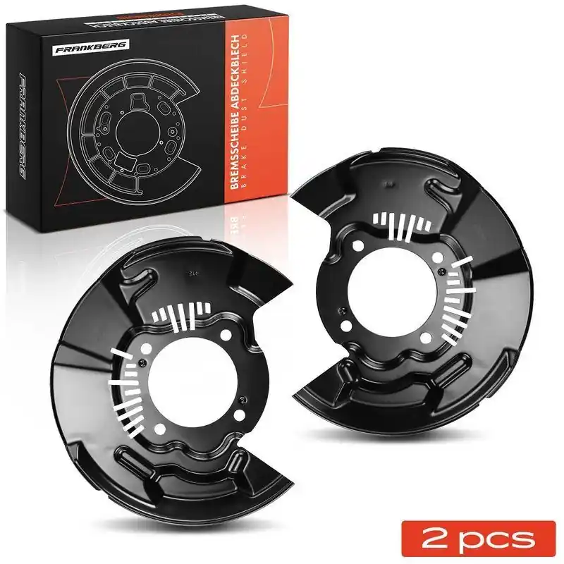 2x Frankberg Ankerblech Bremsscheibe Vorderachse Beidseitig 5481FB0032628 Abverkauf