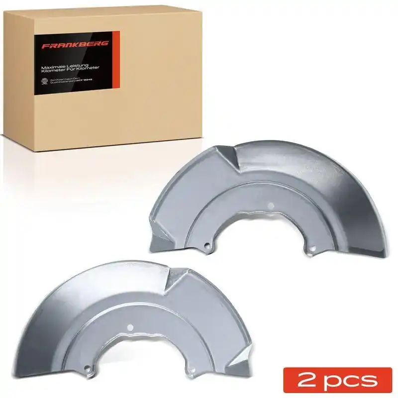 Gratis Versand 2x Frankberg Ankerblech Bremsscheibe Vorderachse Beidseitig 5481FB0004320