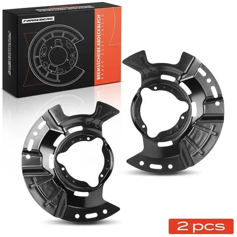 2x Frankberg Ankerblech Bremsscheibe Vorderachse Beidseitig 5481FB0032673 Kostenloser Rückversand