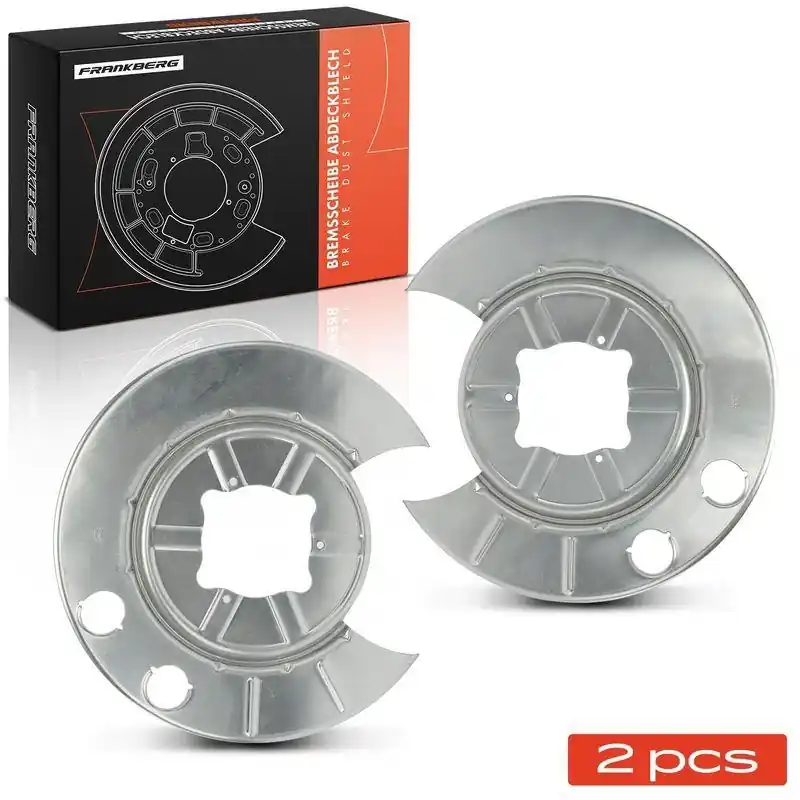 Must-Have 2x Frankberg Ankerblech Bremsscheibe Hinterachse Beidseitig 5481FB0032652