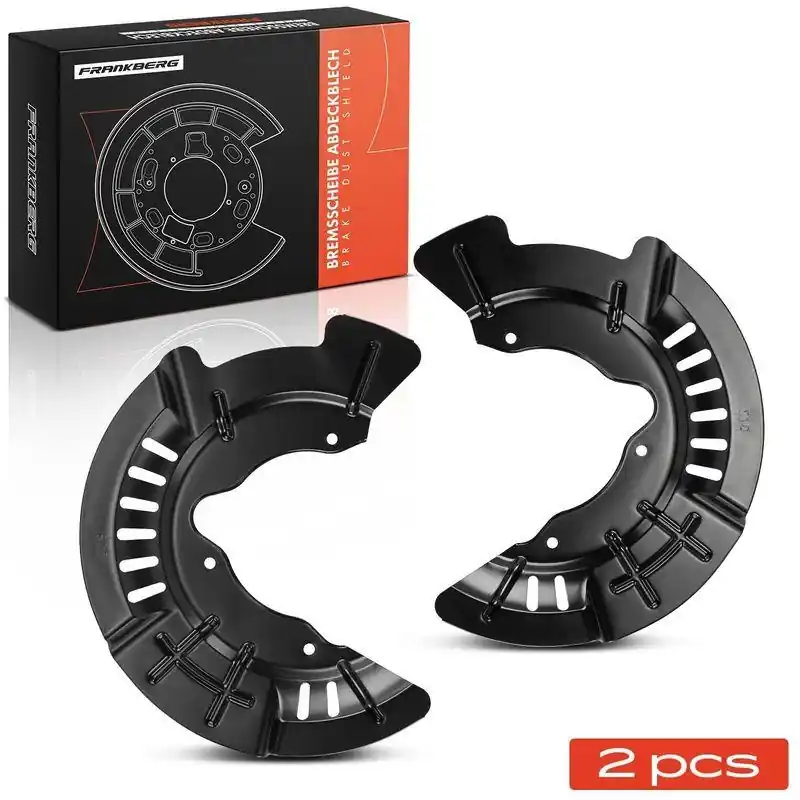 Mega-Angebot 2x Frankberg Ankerblech Bremsscheibe Vorderachse Beidseitig 5481FB0032674