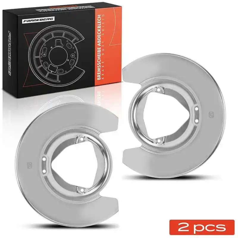 2x Frankberg Ankerblech Bremsscheibe Vorderachse Beidseitig 5481FB0032677 Top-Preis