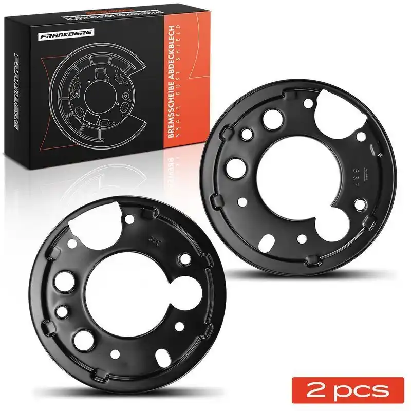 Versand Am Gleichen Tag 2x Frankberg Ankerblech Bremsscheibe Hinterachse Beidseitig 5481FB0032620