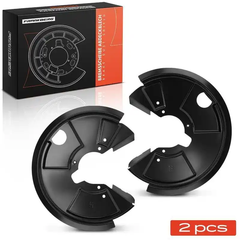 Knallerangebot 2x Frankberg Ankerblech Bremsscheibe Hinterachse Beidseitig 5481FB0032611
