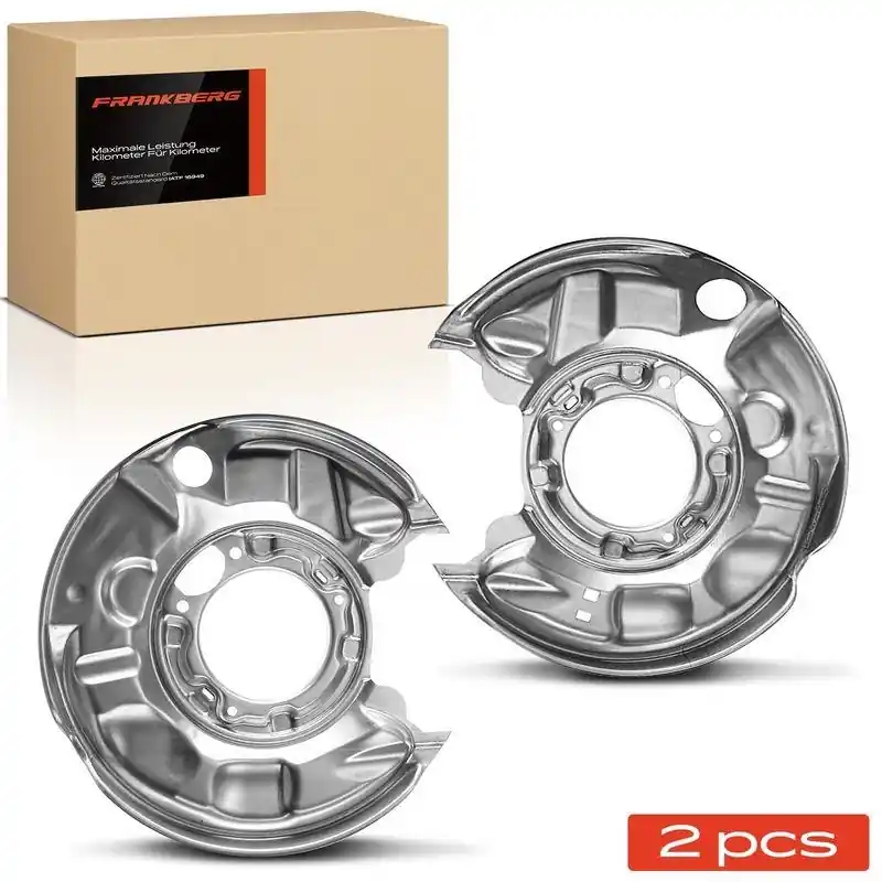 Sonderangebot 2x Frankberg Ankerblech Bremsscheibe Hinterachse Beidseitig 5481FB0004317