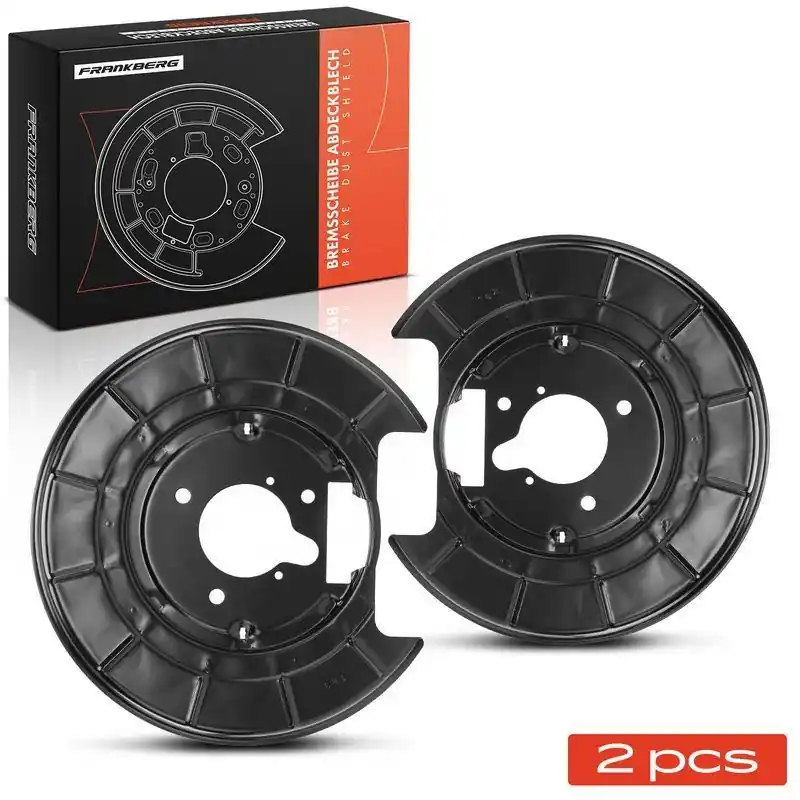 Mega-Angebot 2x Frankberg Ankerblech Bremsscheibe Hinterachse Beidseitig 5481FB0032569