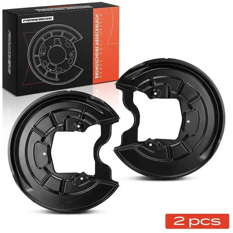 Bestseller 2x Frankberg Ankerblech Bremsscheibe Hinterachse Beidseitig 5481FB0032676
