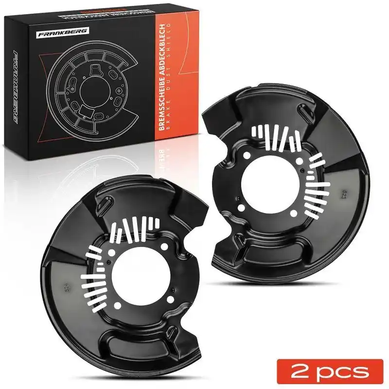 Ausverkauf 2x Frankberg Ankerblech Bremsscheibe Vorderachse Beidseitig 5481FB0032630
