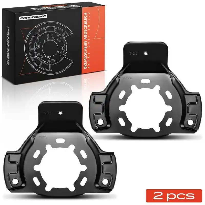 Markenware 2x Frankberg Ankerblech Bremsscheibe Vorderachse Beidseitig 5481FB0032666