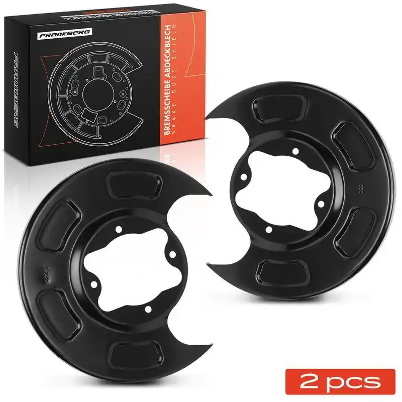 2x Frankberg Ankerblech Bremsscheibe Hinterachse Beidseitig 5481FB0032616 Geprüft