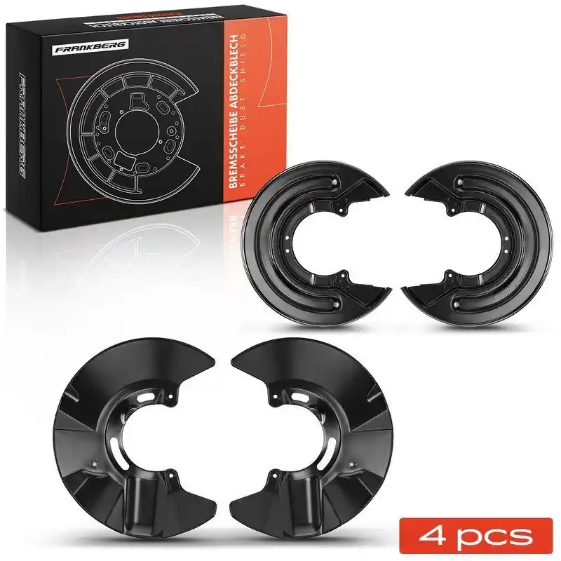 4x Frankberg Ankerblech Bremsscheibe Vorne und Hinten 5481FB0029193 Markenprodukt