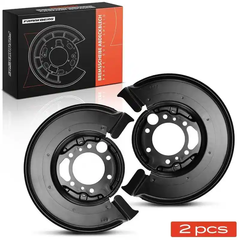 Geprüft 2x Frankberg Ankerblech Bremsscheibe Hinterachse Beidseitig 5481FB0032564