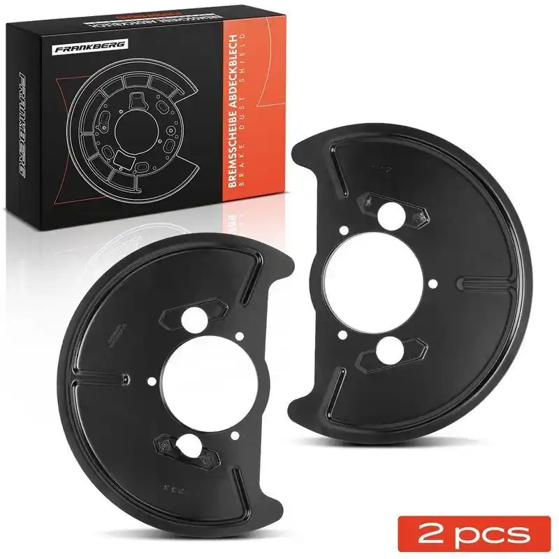 Schneller Versand 2x Frankberg Ankerblech Bremsscheibe Vorderachse Beidseitig 5481FB0029686