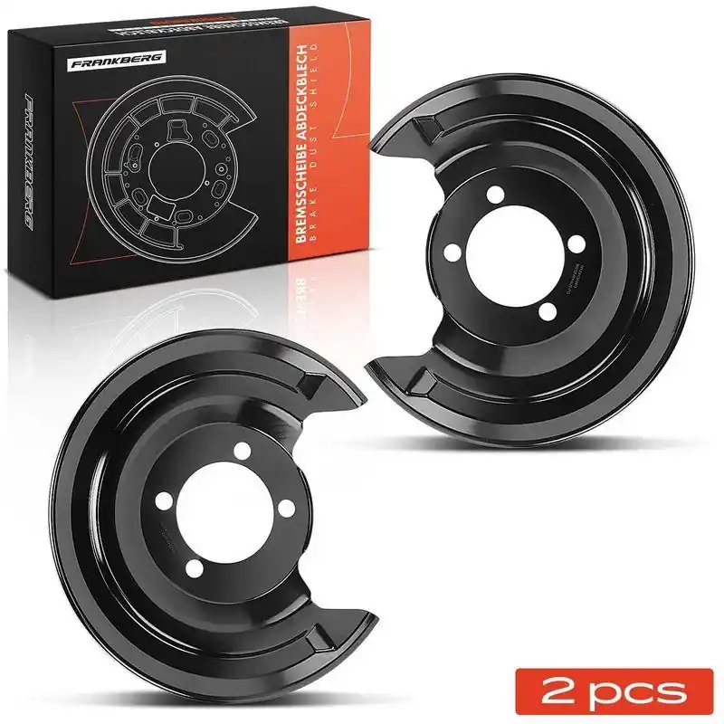 2x Frankberg Ankerblech Bremsscheibe Hinterachse Beidseitig 5481FB0056234 Gratis Versand