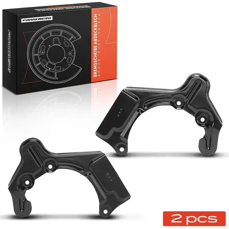 Gratis Versand 2x Frankberg Ankerblech Bremsscheibe Vorderachse Beidseitig 5481FB0032607