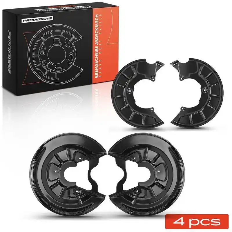 Billig 4x Frankberg Ankerblech Bremsscheibe Vorne und Hinten 5481FB0029701