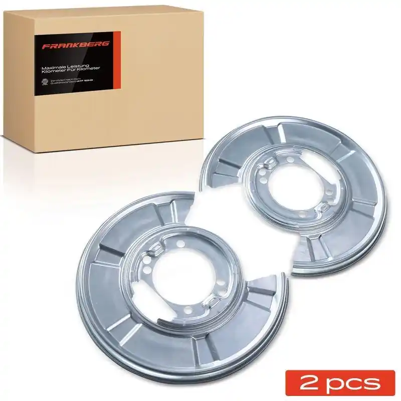 Preiswert 2x Frankberg Ankerblech Bremsscheibe Hinterachse Beidseitig 5481FB0004318