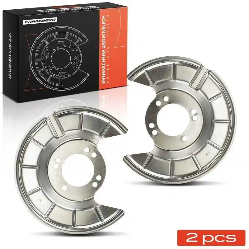 Begrenztes Angebot 2x Frankberg Ankerblech Bremsscheibe Hinterachse Beidseitig 5481FB0032686