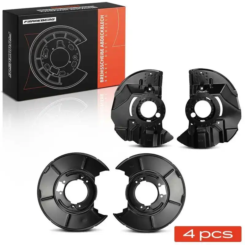 4x Frankberg Ankerblech Bremsscheibe Vorne und Hinten 5481FB0029699 Ausverkauf
