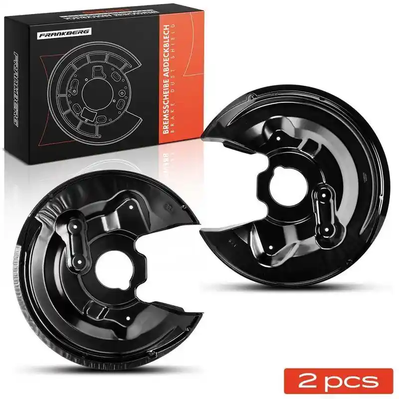 2x Frankberg Ankerblech Bremsscheibe Hinterachse Beidseitig 5481FB0032531 Geprüft