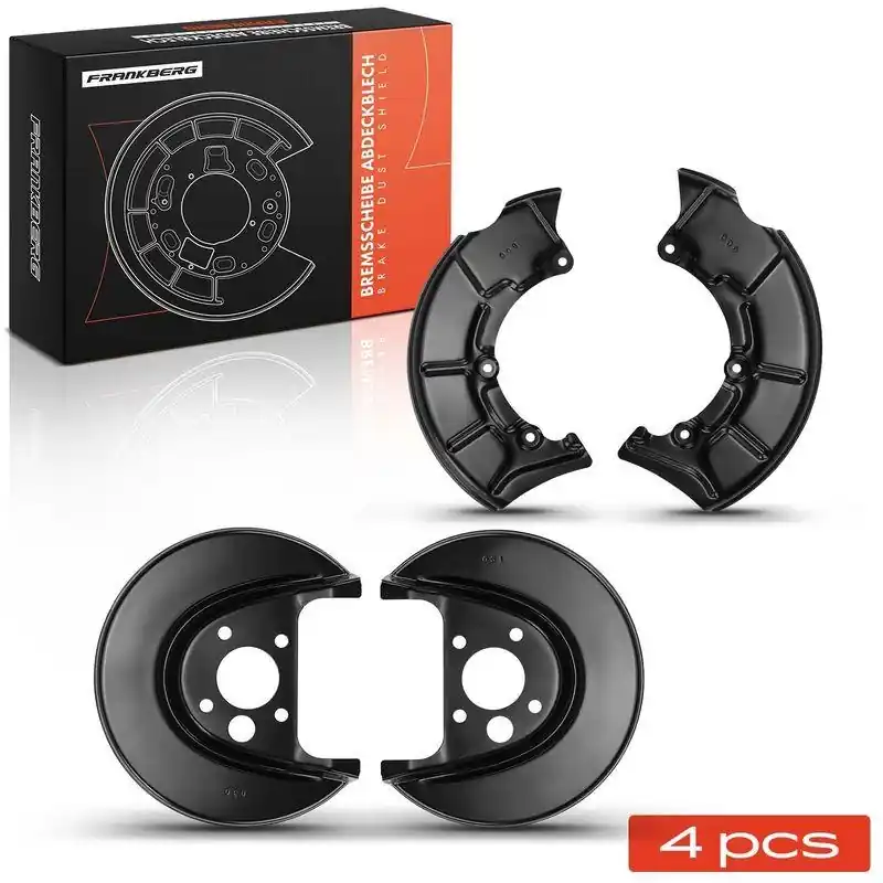 4x Frankberg Ankerblech Bremsscheibe Vorne und Hinten 5481FB0032548 Günstig